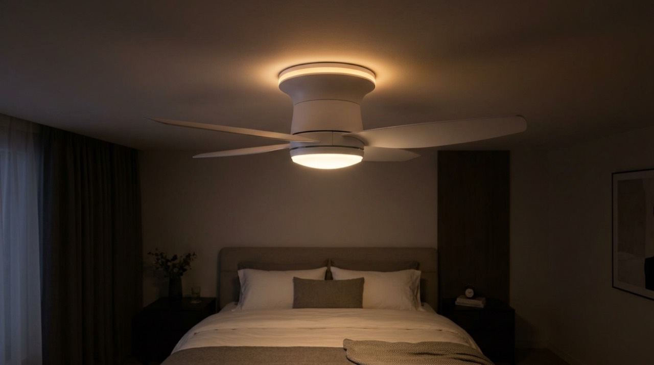 Ceiling fan illuminating modern … — Ceiling Fan Styles & Finishes