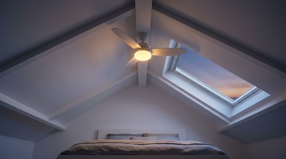 Ceiling Fans with Lights: Fan light fixture glowing and Fan light fixture glowing and — Ceiling Fans with Lights