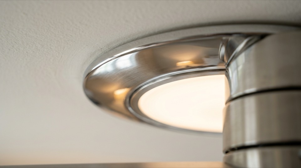 Ceiling Fans with Lights: Ceiling fan light glowing Ceiling fan light glowing — Ceiling Fans with Lights