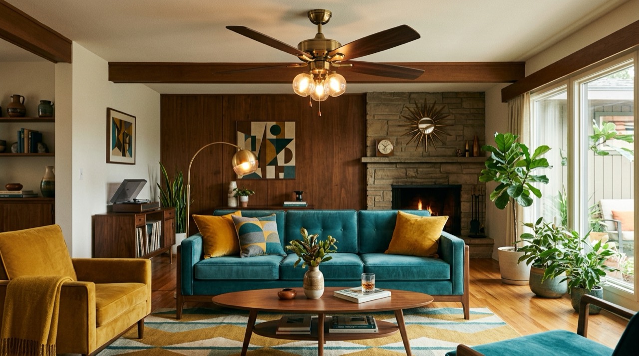 Living room ceiling fan light — Ceiling Fans