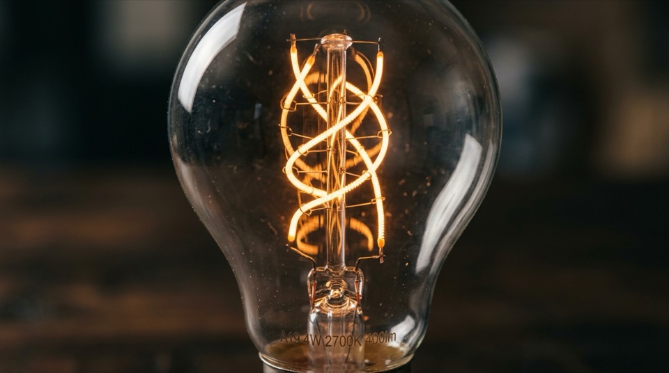 LED light bulb macro photograph — Light Bulbs (LED, Smart & More)