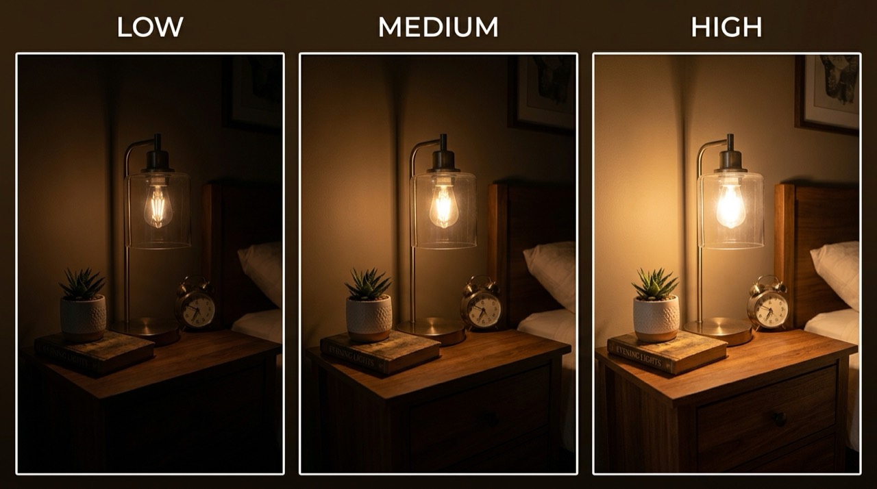 LED light bulb output comparison — Light Bulbs (LED, Smart & More)