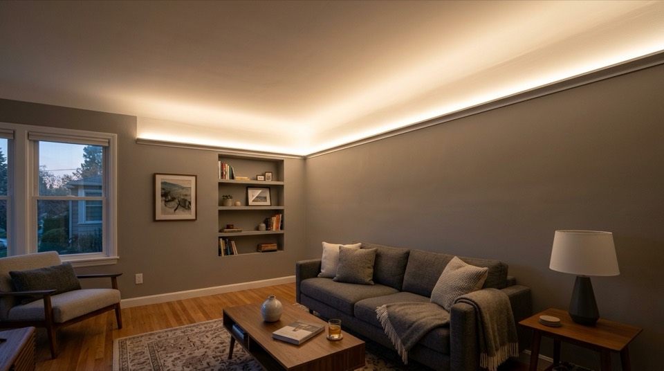 LED strip lighting living room — LED Strip Lighting