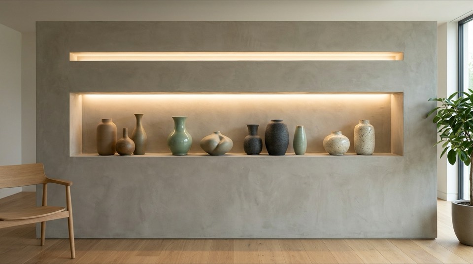 LED strip channel accentuating w… — LED Strip Lighting