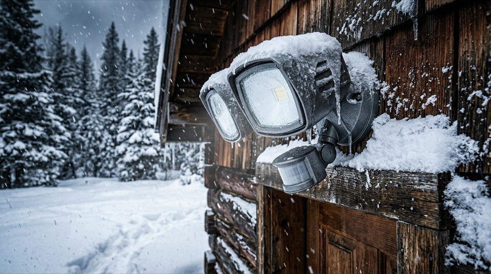 Rugged motion sensor security light — Motion-Sensor & Security Lighting