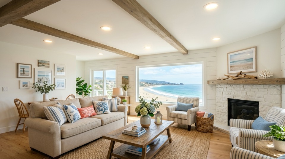 Retrofit LED downlight glowing — Smart Lighting