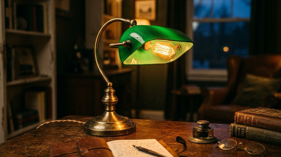 Vintage & Edison Bulbs: Vintage Edison bulb desk lamp Vintage Edison bulb desk lamp — Vintage & Edison Bulbs